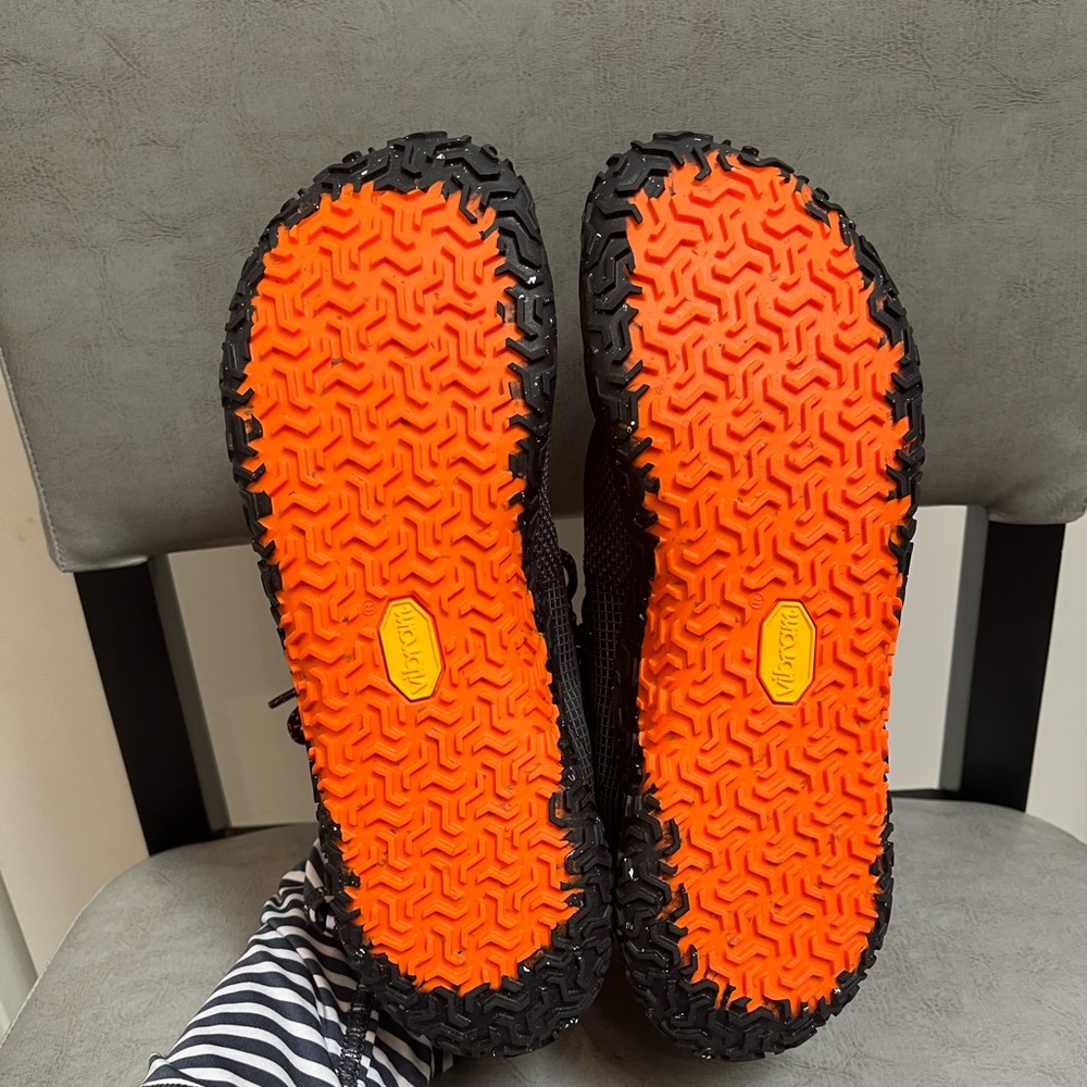 Merrell Women's Trail Glove 7 Barefoot Trail Shoe Black/Multi Size 6.5 NWOB - Picture 6 of 11